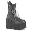 DemoniaCult - KERA130 Bottes de plateforme - Noir Product image